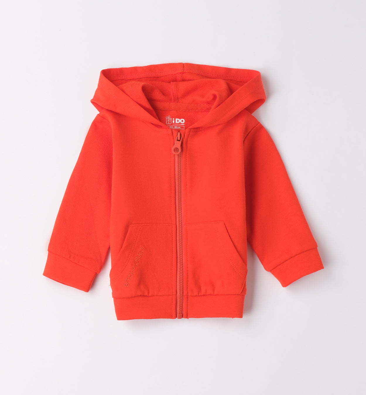 FELPA APERTA ML CON ZIP O CON BOTTONI