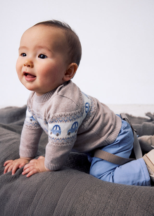 002504 - Pantalone - NEWBORN