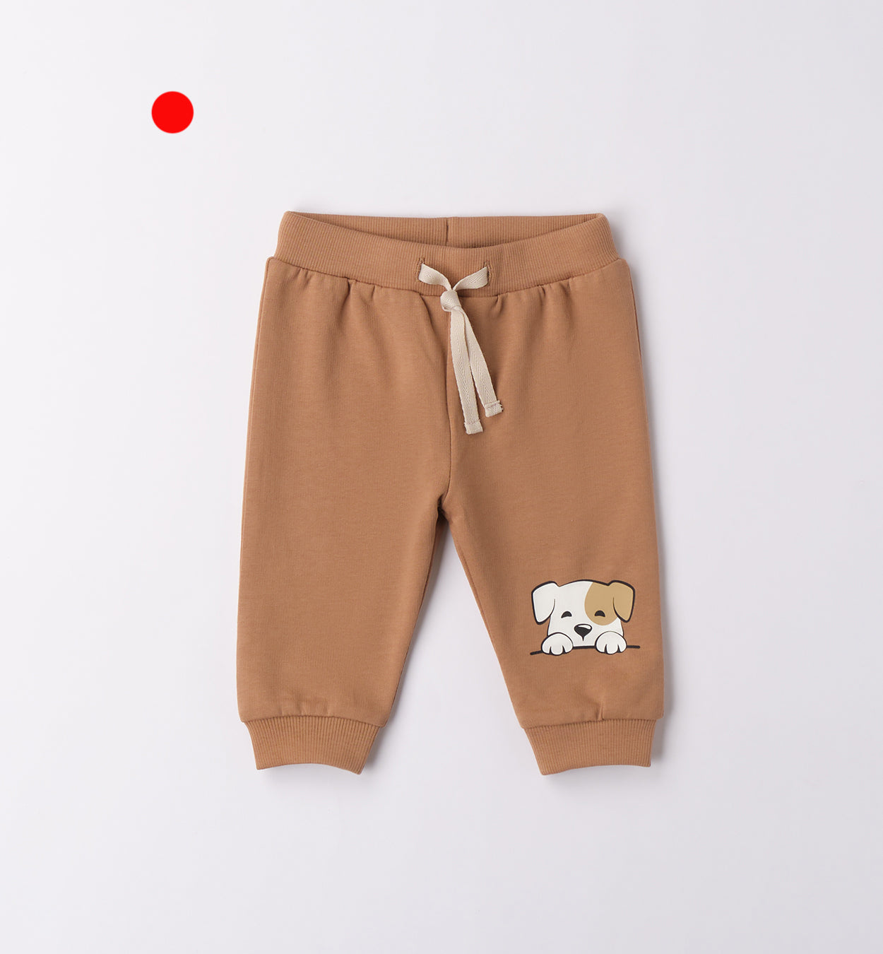 PANTALONE MAGLIA TAGLIATA LUNGO