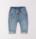 PANTALONE DENIM LUNGO