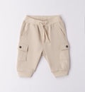 PANTALONE MAGLIA TAGLIATA LUNGO