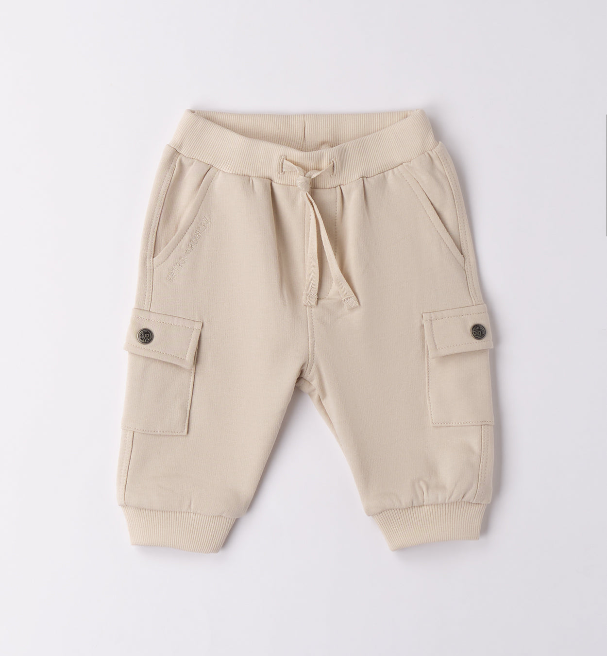 PANTALONE MAGLIA TAGLIATA LUNGO