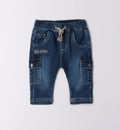 PANTALONE DENIM LUNGO