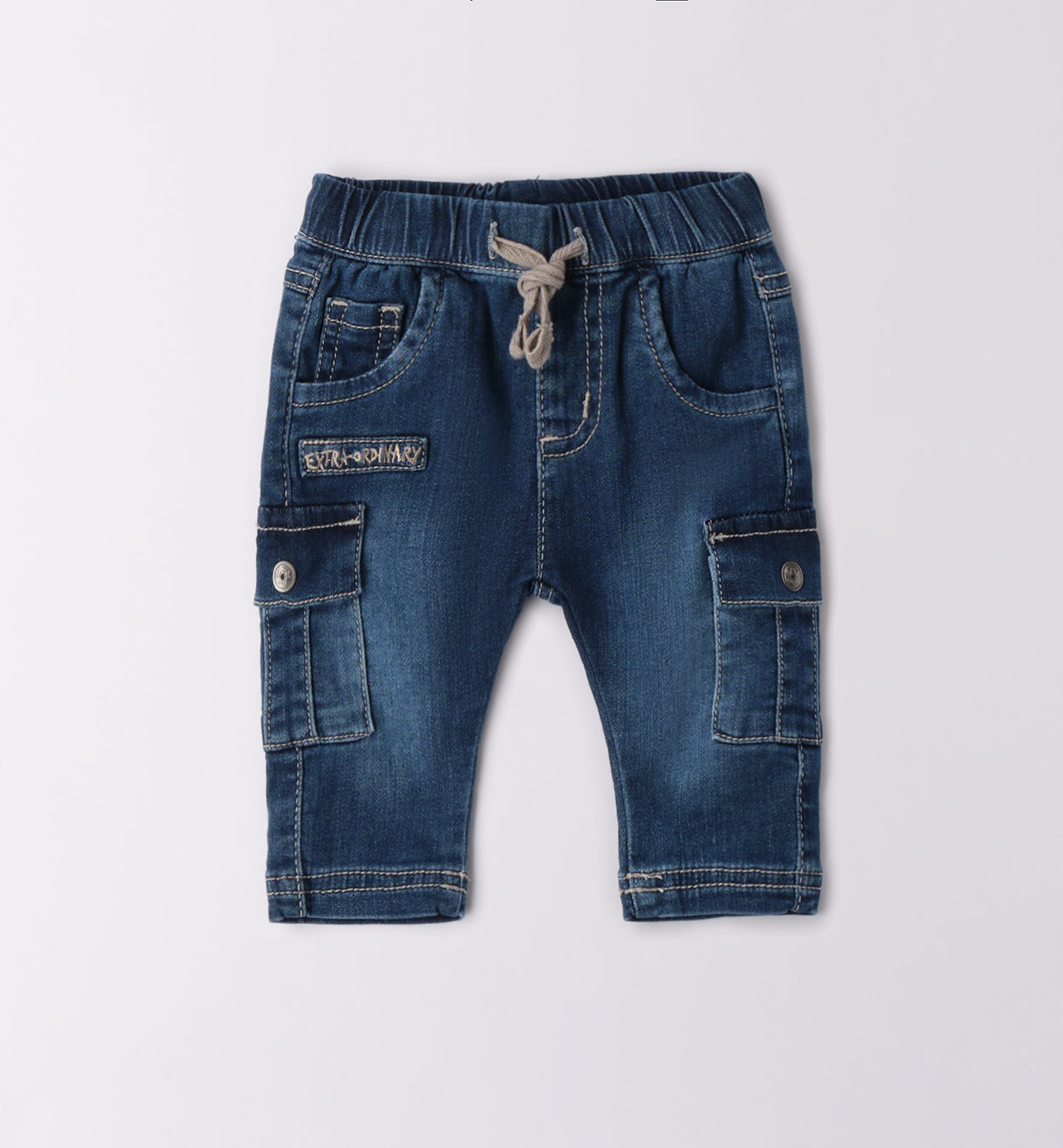 PANTALONE DENIM LUNGO