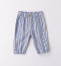 PANTALONE TESSUTO NAVETTA LUNGO