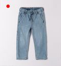 PANTALONE DENIM LUNGO