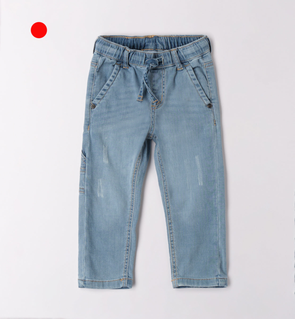PANTALONE DENIM LUNGO