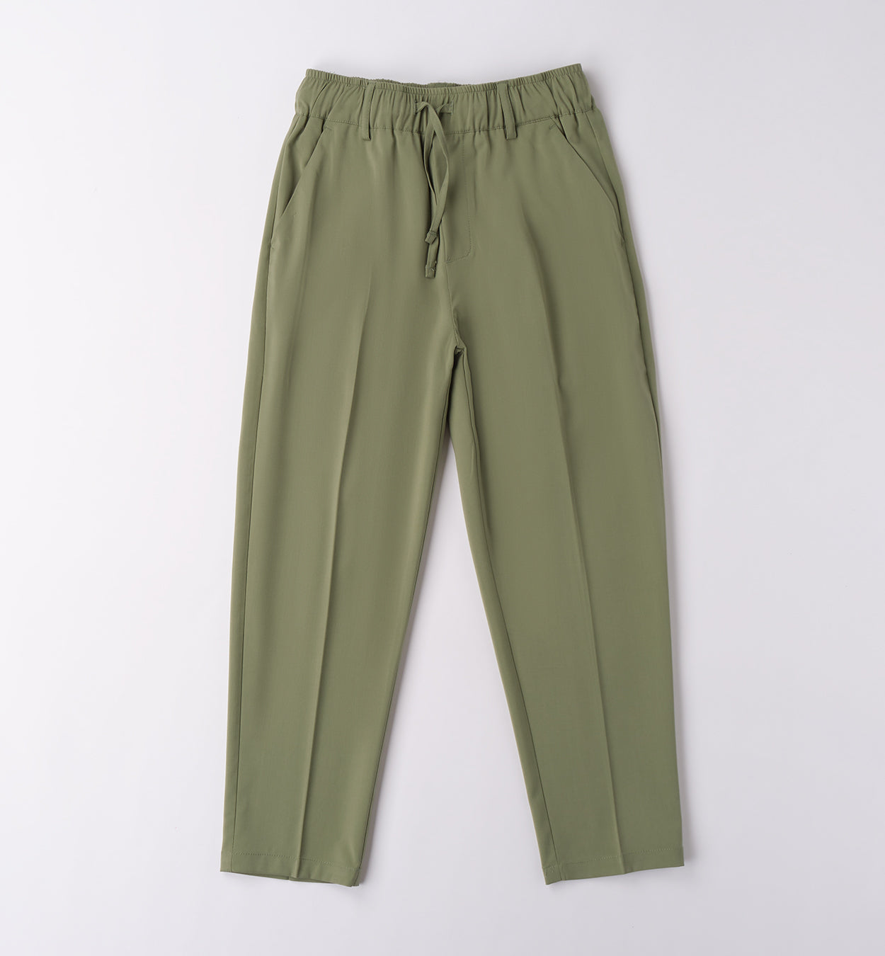 PANTALONE TESSUTO NAVETTA LUNGO