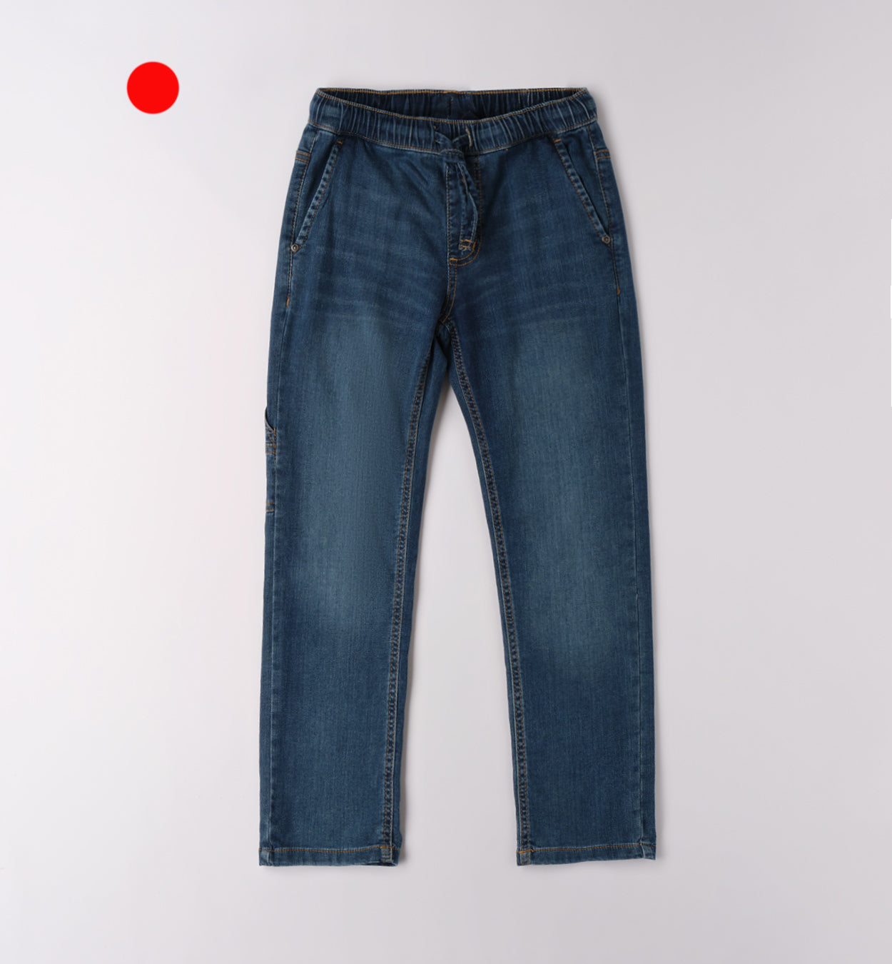 PANTALONE DENIM LUNGO
