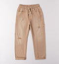 PANTALONE TESSUTO NAVETTA LUNGO