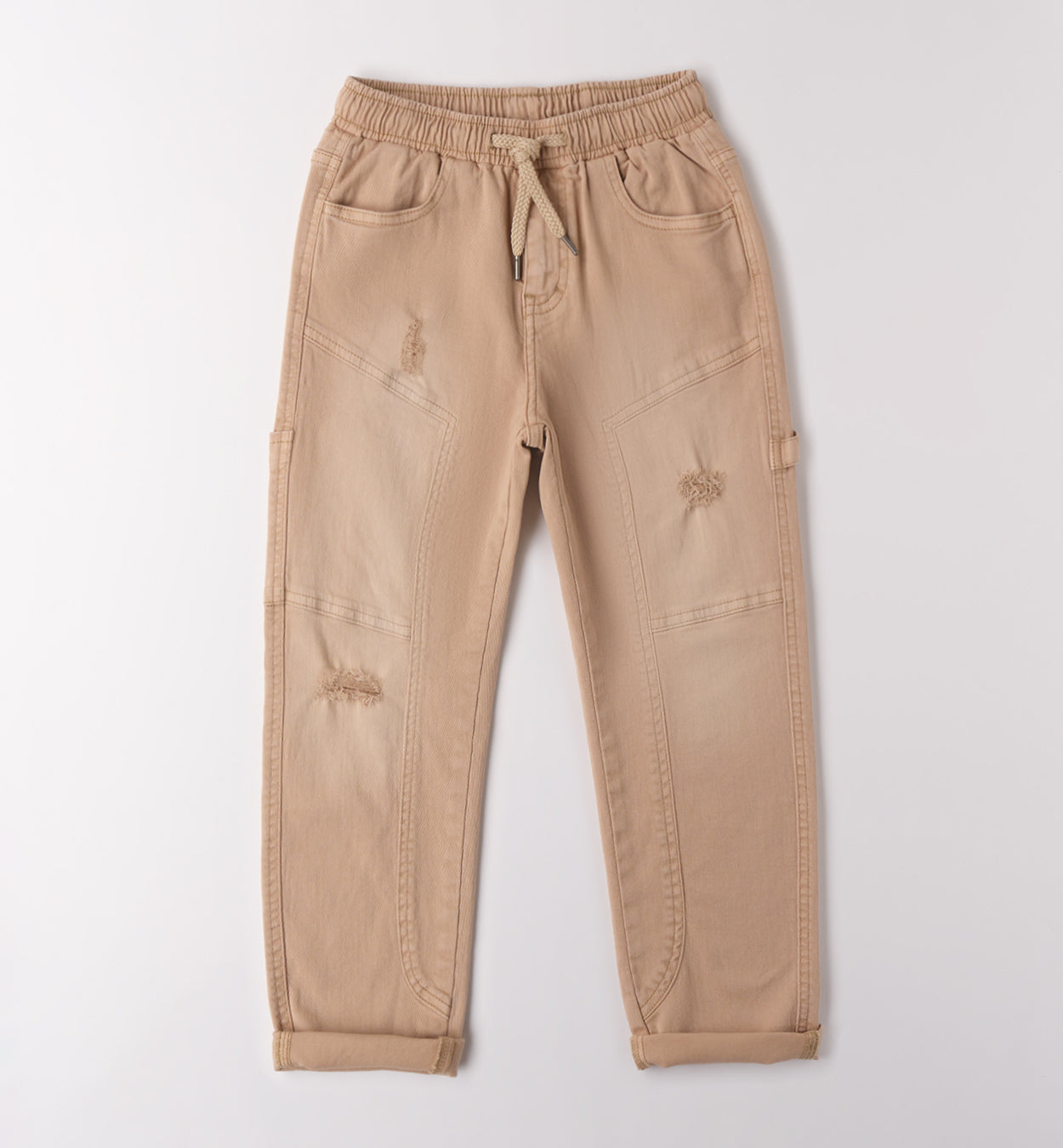 PANTALONE TESSUTO NAVETTA LUNGO