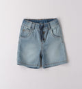PANTALONE DENIM CORTO