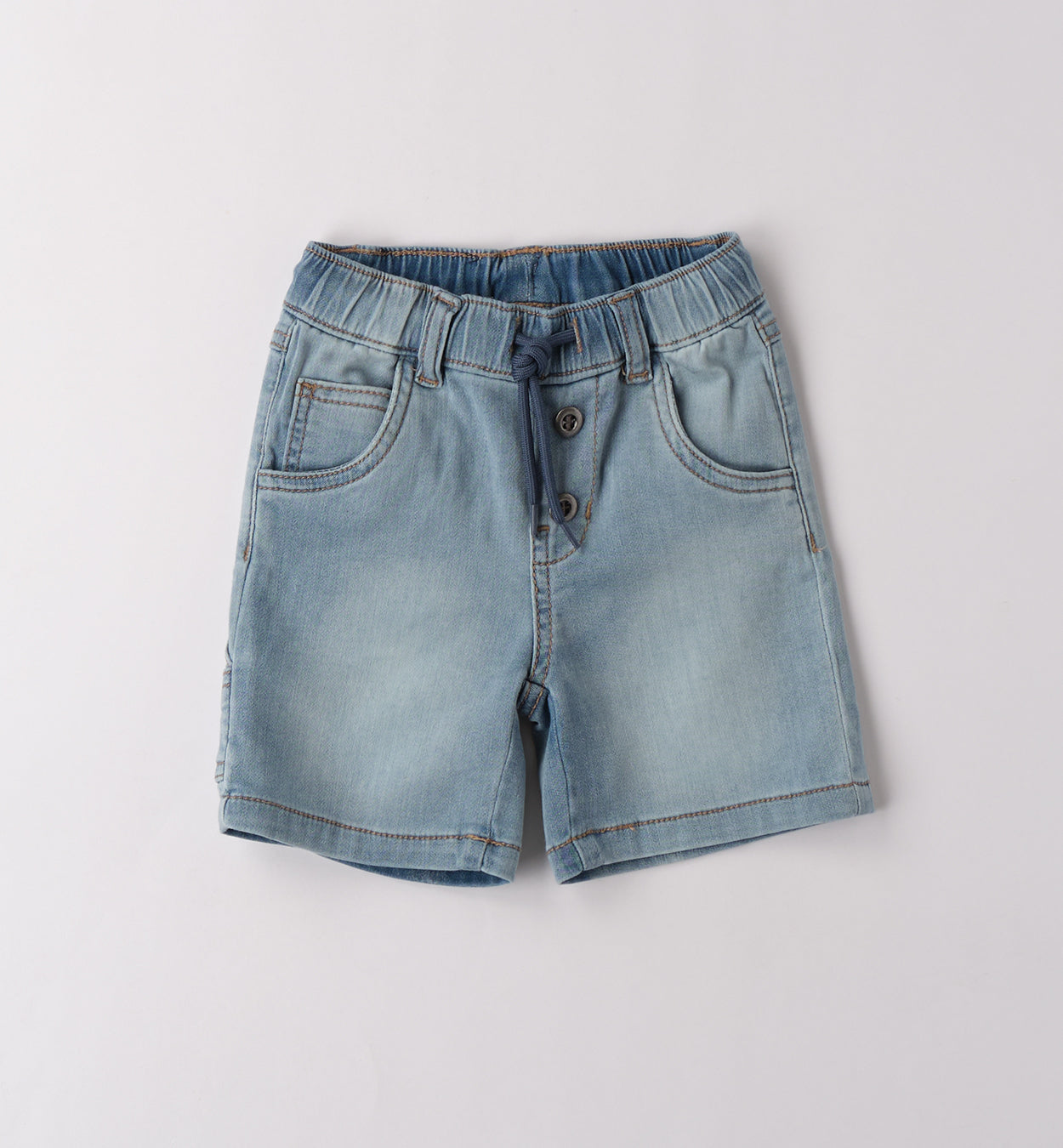 PANTALONE DENIM CORTO