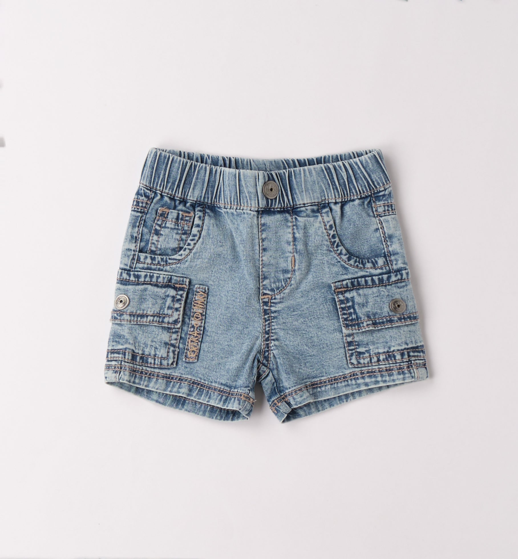 PANTALONE DENIM CORTO