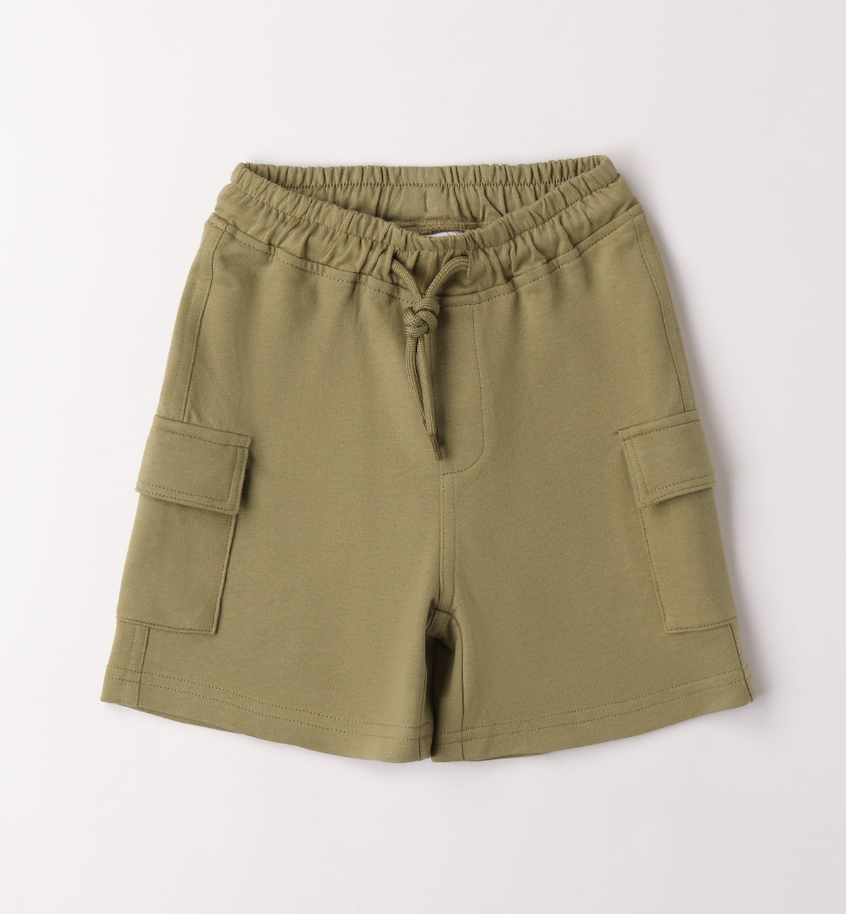 PANTALONE MAGLIA TAGLIATA CORTO