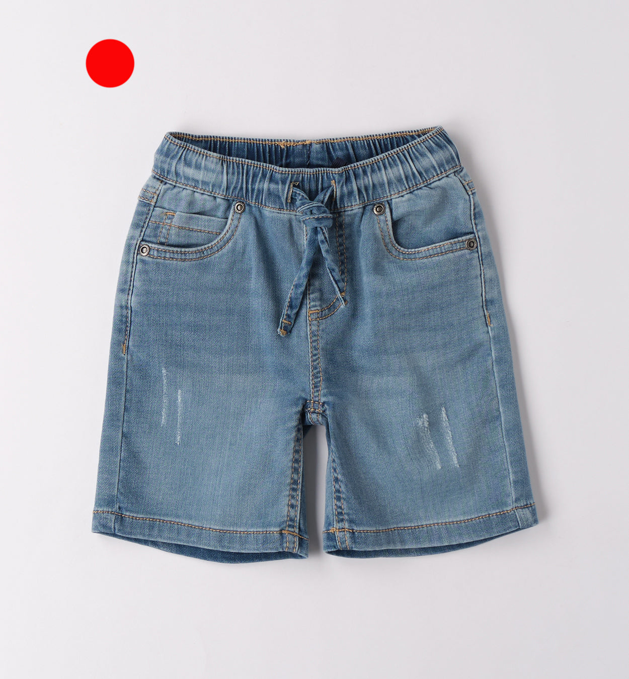 PANTALONE DENIM CORTO