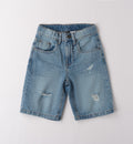 PANTALONE DENIM CORTO