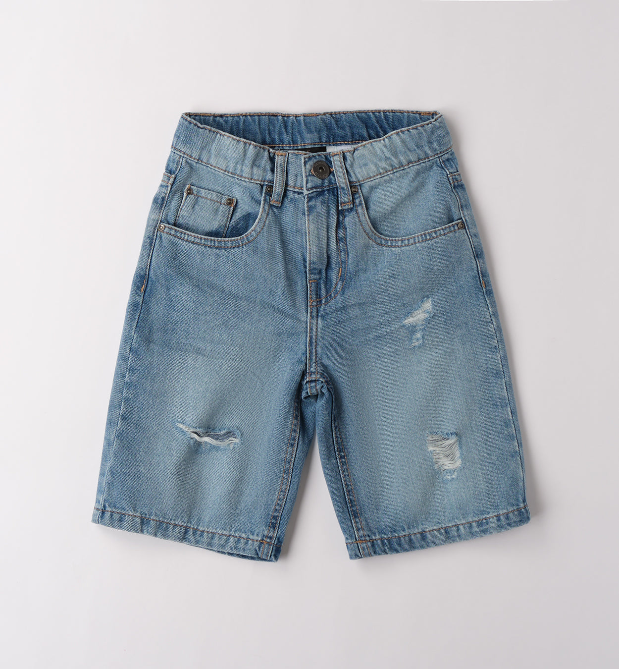 PANTALONE DENIM CORTO