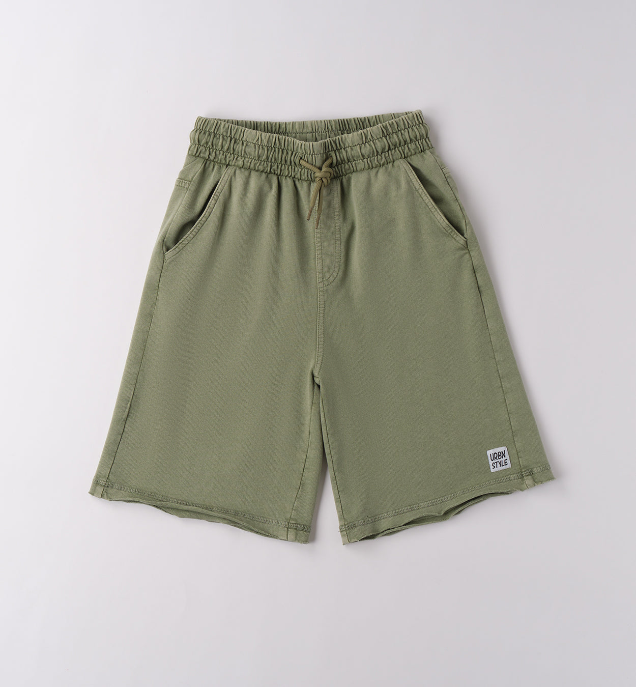 PANTALONE MAGLIA TAGLIATA CORTO