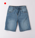 PANTALONE DENIM CORTO