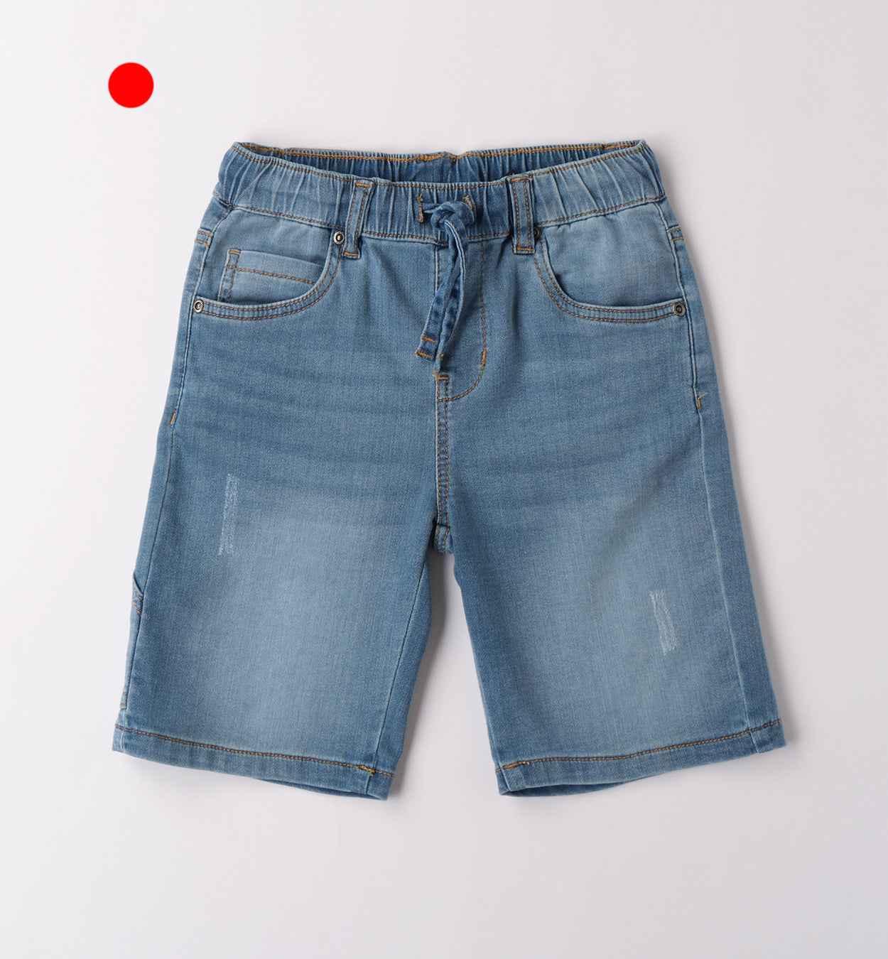 PANTALONE DENIM CORTO
