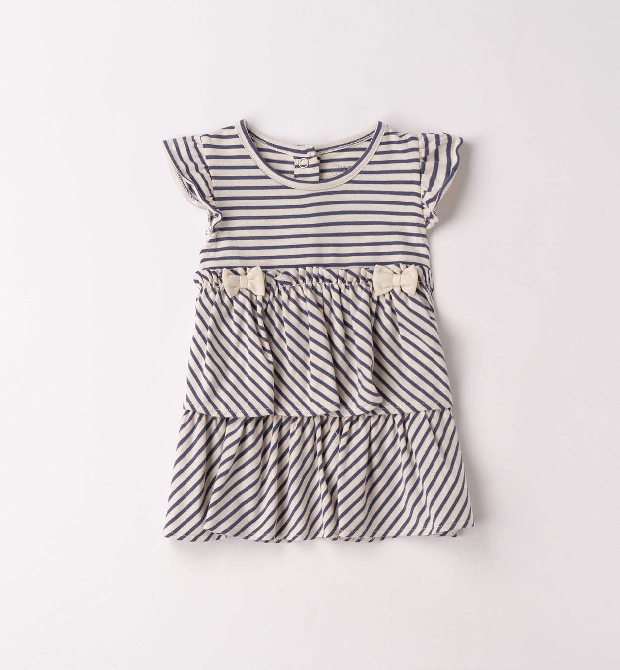 ABITO MAGLIA TAGLIATA CON MANICA