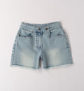 PANTALONE DENIM CORTO