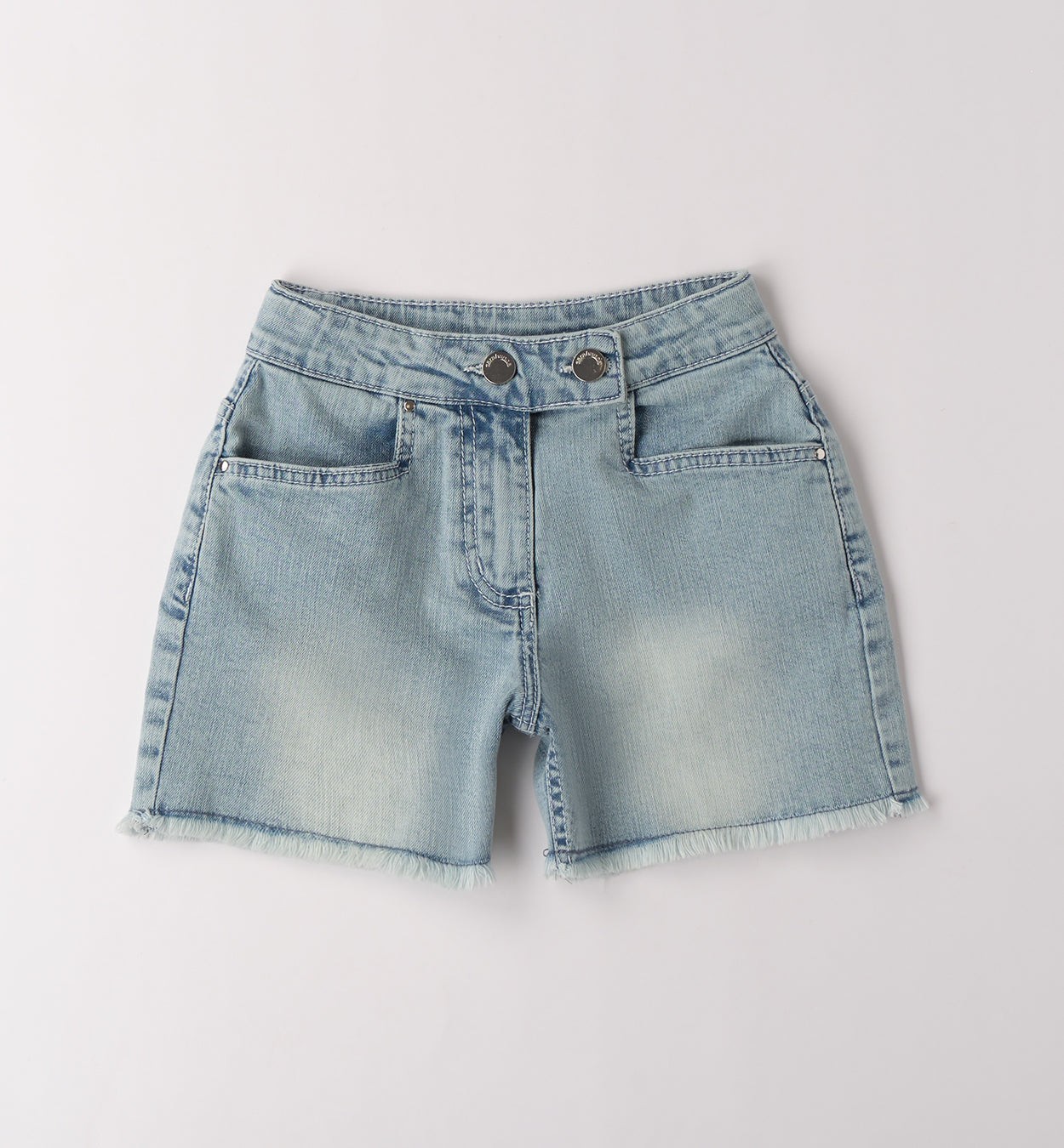 PANTALONE DENIM CORTO