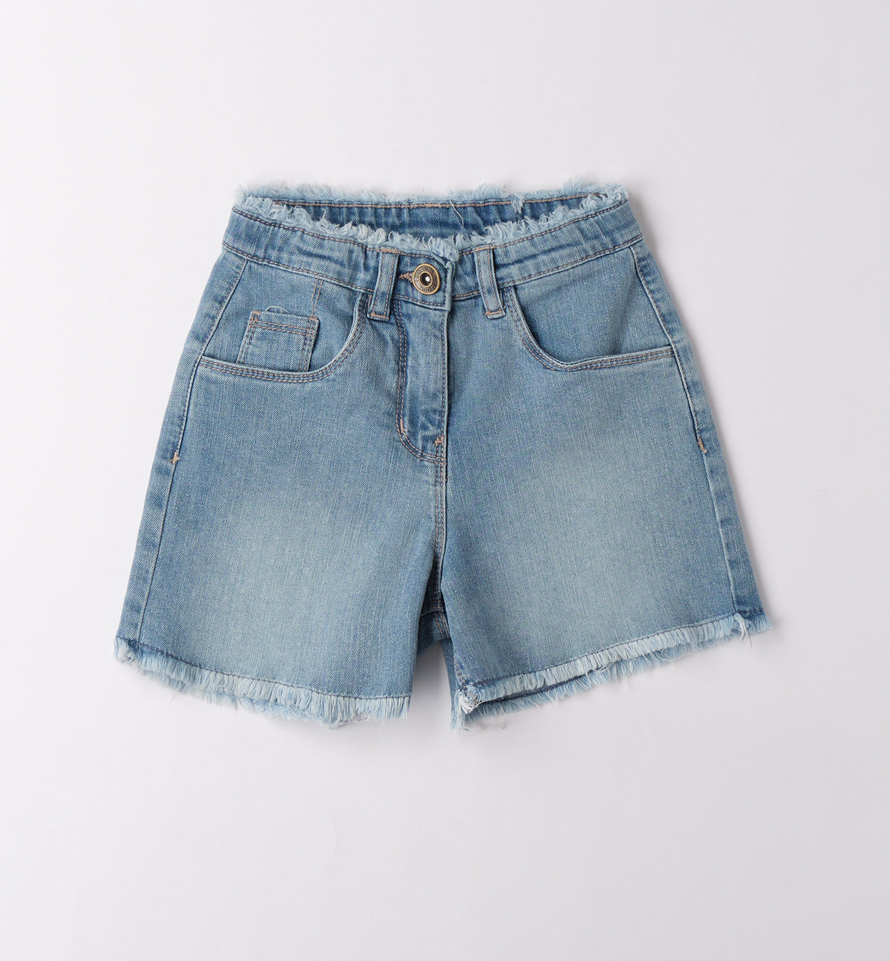 PANTALONE DENIM CORTO