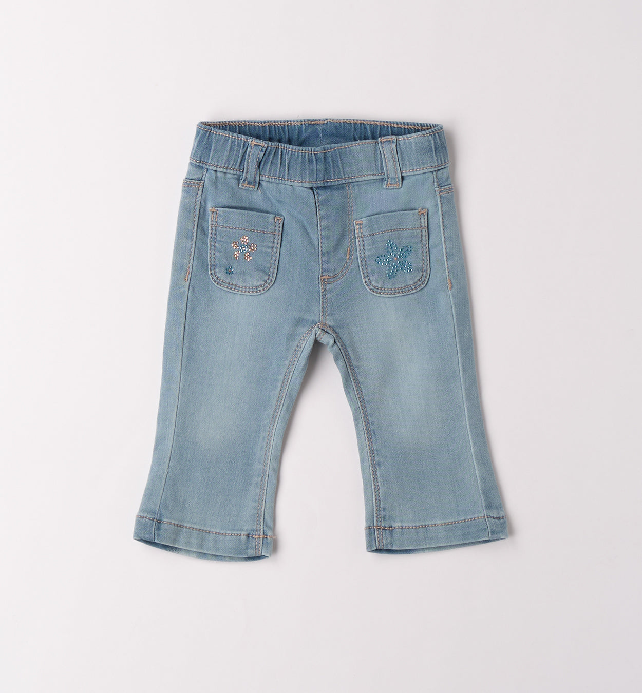 PANTALONE DENIM LUNGO