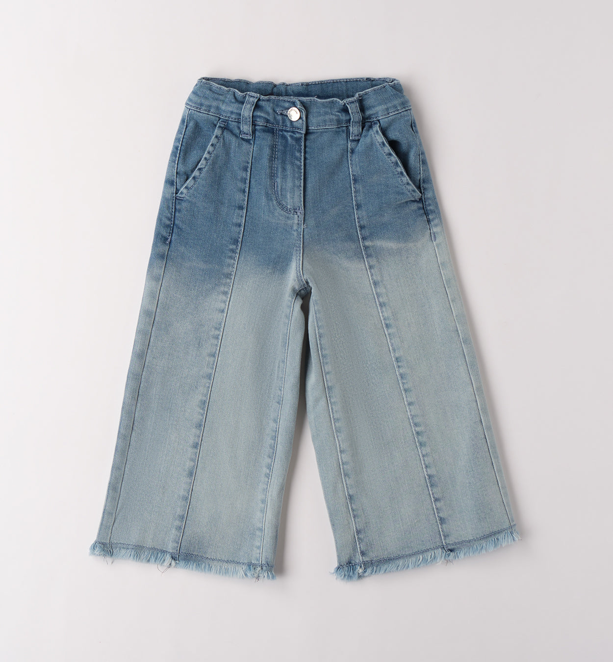 PANTALONE DENIM LUNGO