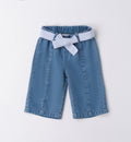 PANTALONE TESSUTO NAVETTA LUNGO