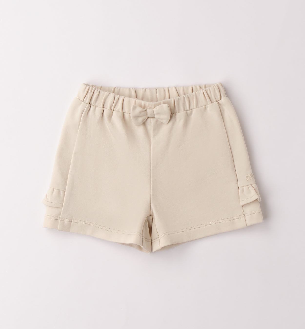 PANTALONE MAGLIA TAGLIATA CORTO