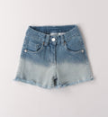 PANTALONE DENIM CORTO