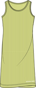 ABITO MAGLIA TAGLIATA SENZA MANICA