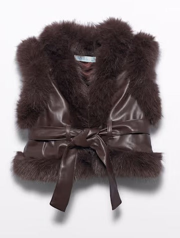 5808 - Gilet - Abel&Lula