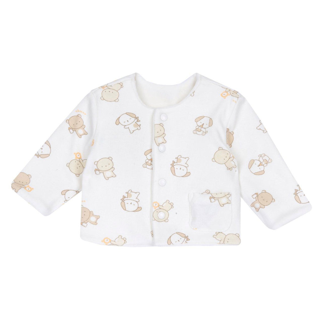 Cardigan Reversibile