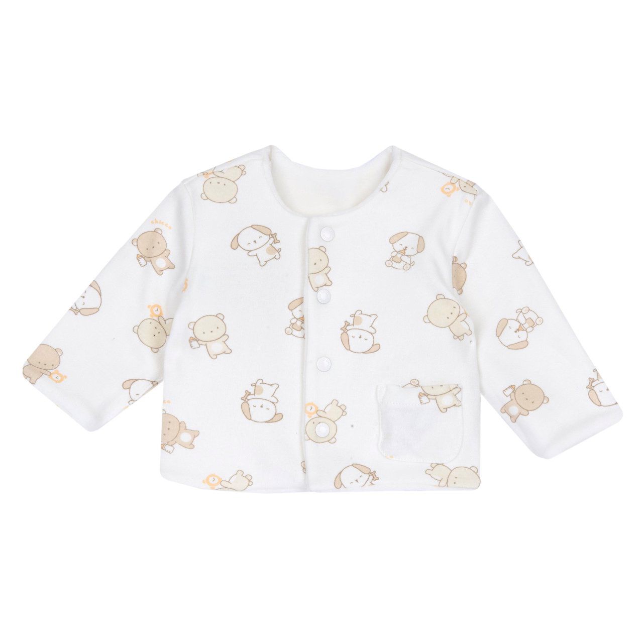 Cardigan Reversibile