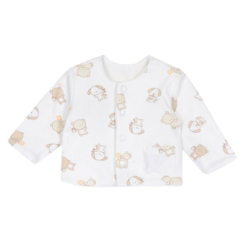 Cardigan Reversibile